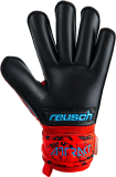 Reusch Attrakt Silver Roll Finger Junior 5372217 3333 black red back